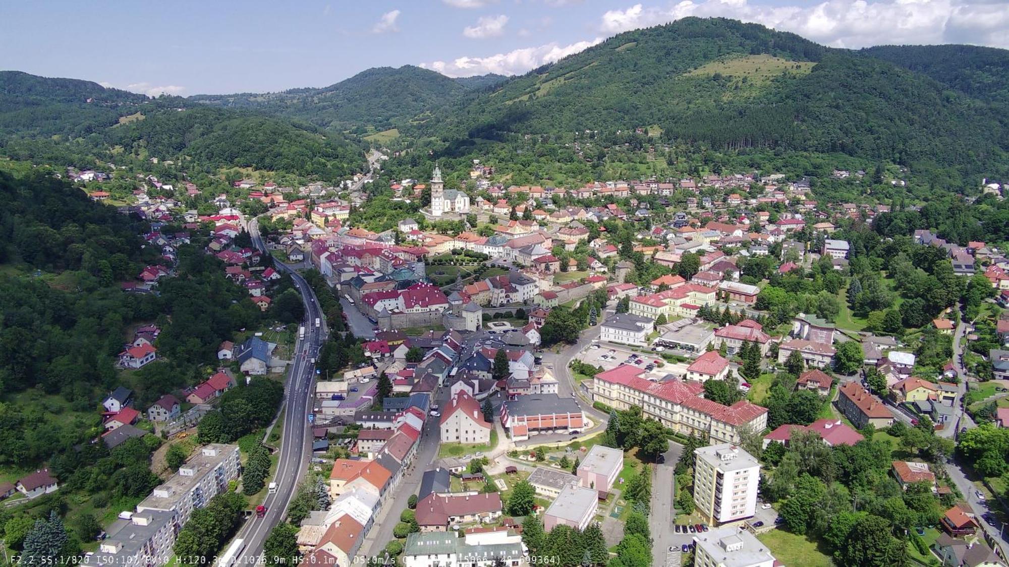 Apartman Pod Fontanou Kremnica Luaran gambar