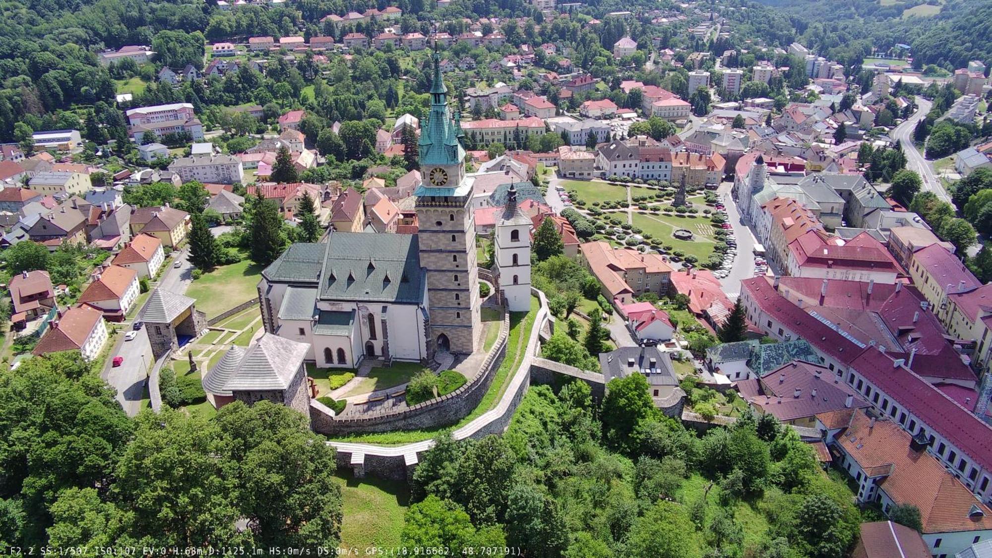 Apartman Pod Fontanou Kremnica Luaran gambar