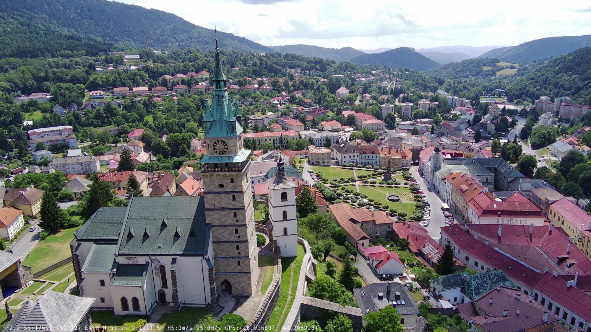 Apartman Pod Fontanou Kremnica Luaran gambar