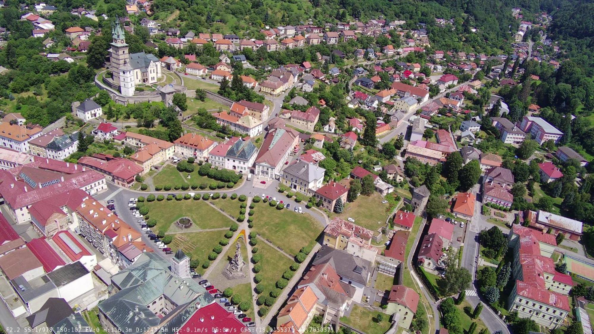 Apartman Pod Fontanou Kremnica Luaran gambar